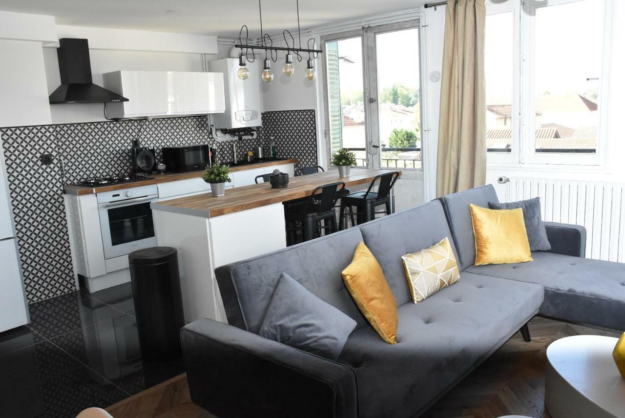Appartement Le Select De Brou à Bourg-en-Bresse Extérieur photo